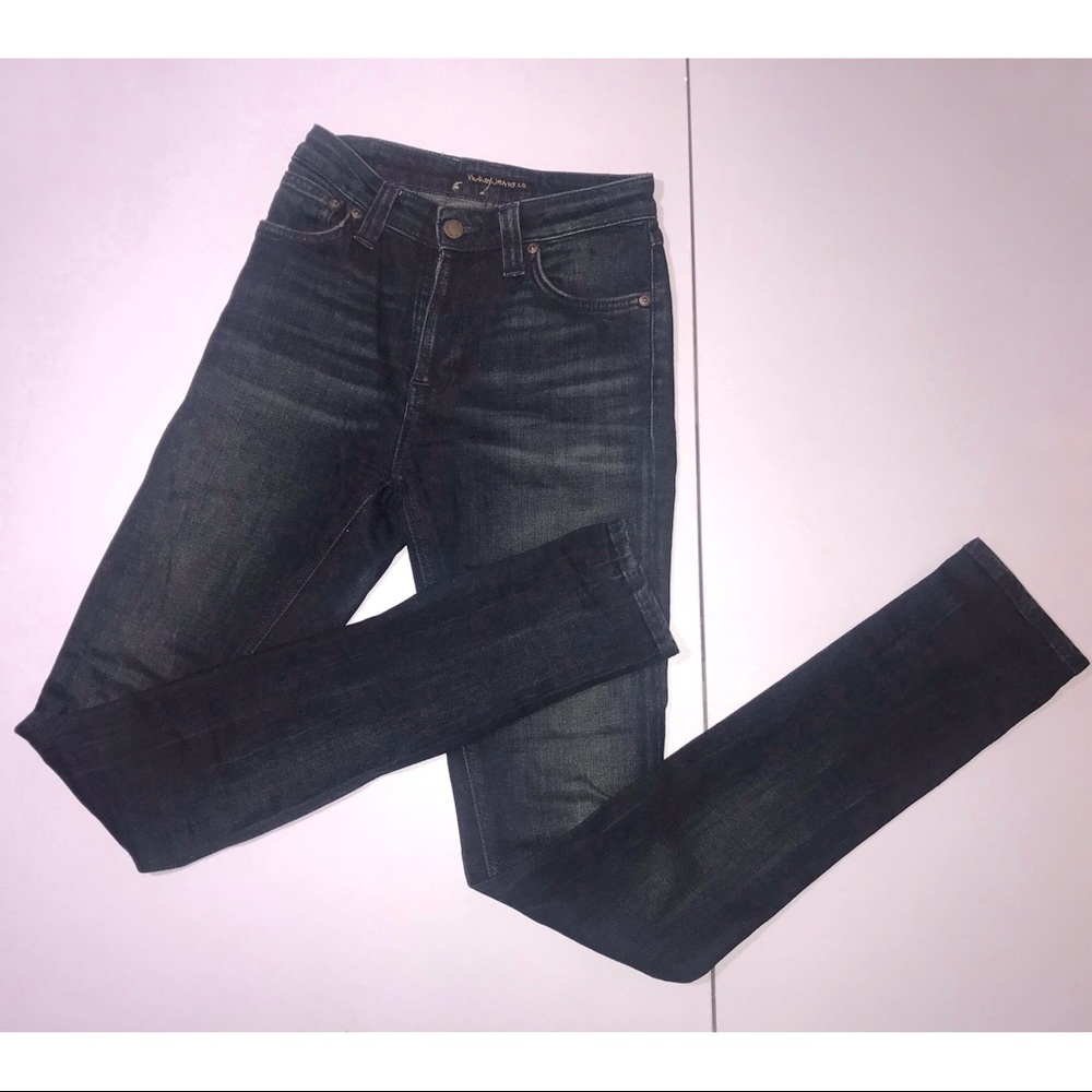 Nudie Jeans High Waisted Jean